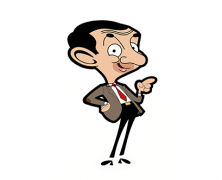 Mr Bean animated