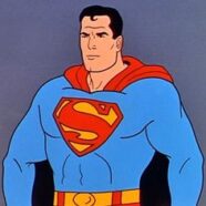 Superman cartoon